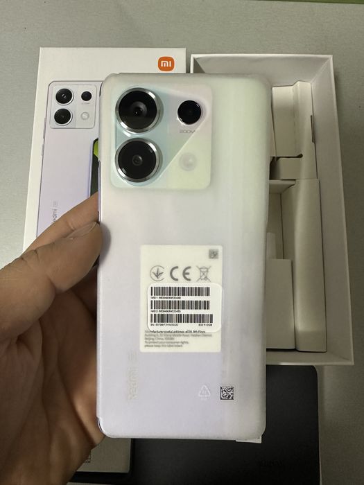 Xiaomi Redmi Note 13 Pro 5G Purple, 12Gb ram cu 12Gb intern