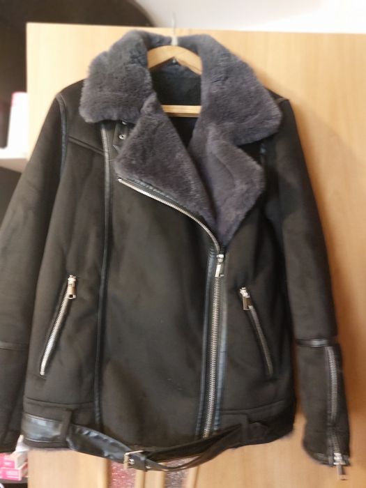 Дублёнка авиатор