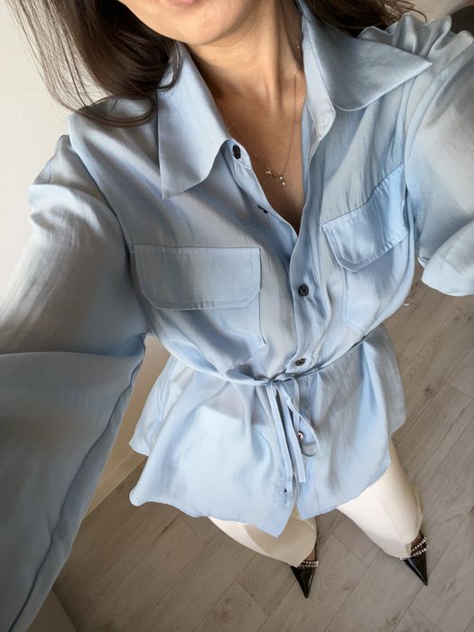 Женская рубашка, свободный размер