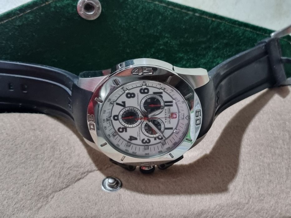 Vând ceas Swiss Military Hanowa