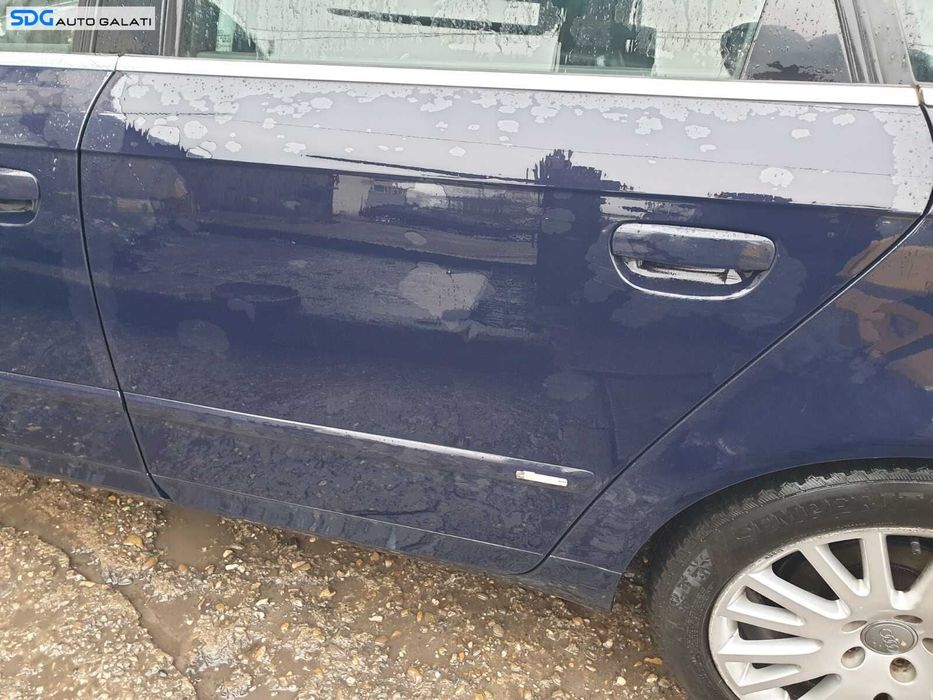 Bandou Ornament Plastic Inferior de pe Usa Portiera Stanga Spate Audi A4 B7 2005 - 2008 Culoare LY5K