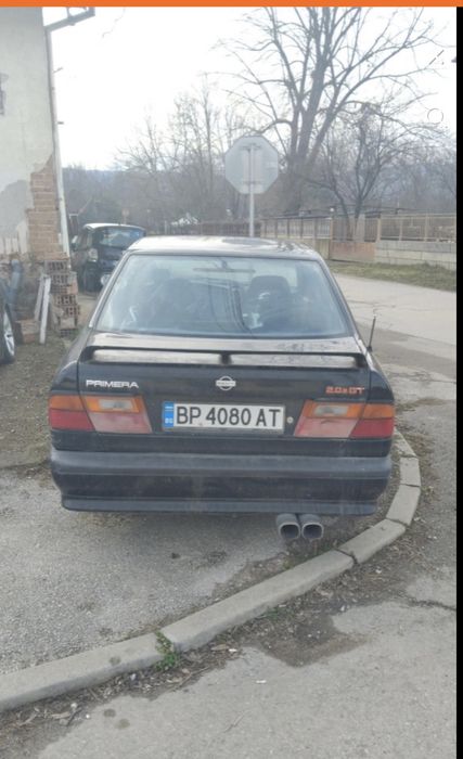 Nissan Primera P10 2.0eGT на части!