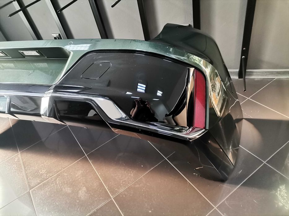 Задна Броня BMW 7 i7 G70 M Пакет БМВ Г70 и7 Комплект Хром Версия - А25