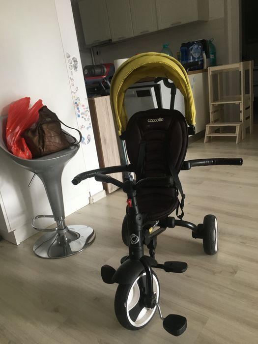 Carucior tip bicicleta 3 roti