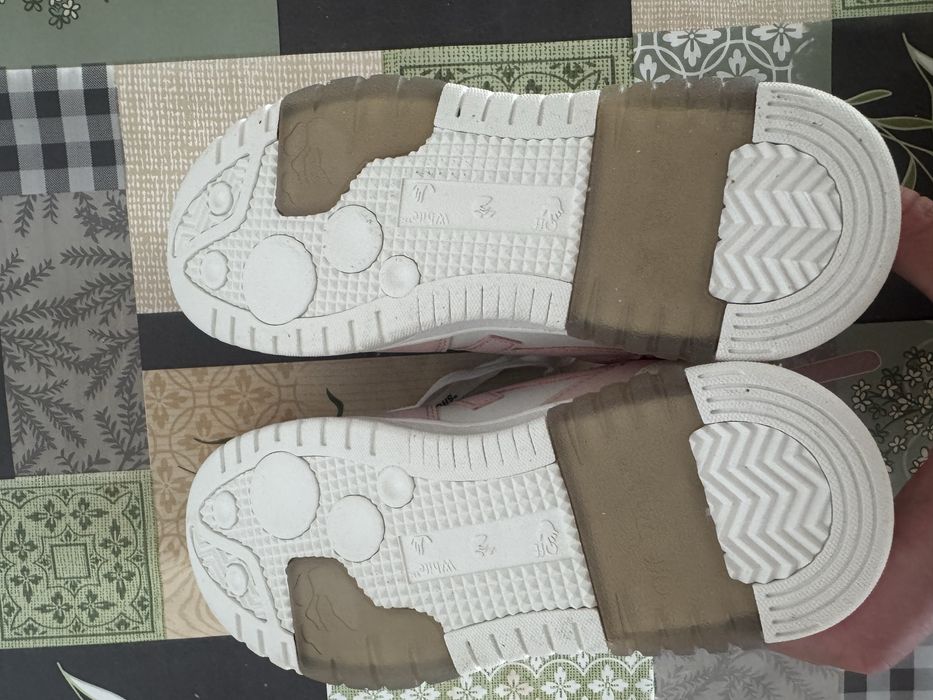 Off white roz/trandafiriu marimea 37