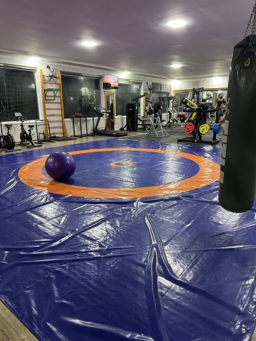 Борцовский ковёр таййор Kurash kavyor tent  9x9