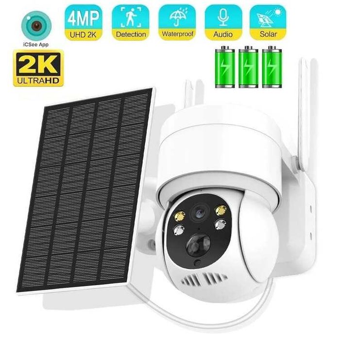 ICSEE Соларна Wifi камера с отделен панел 4MP - TQ2