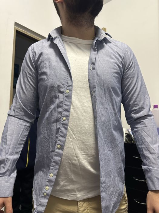 Cămașă Zara mărimea S slim fit