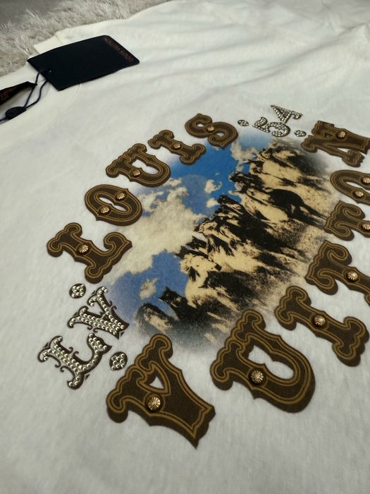 Tricou Louis Vuitton bumbac 100% colectie noua Premium