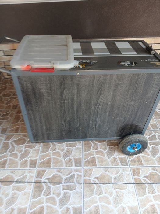 Тележкалар ва стол сотилади