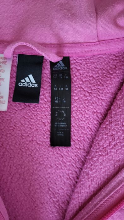Hanorac cu fermoar Adidas 128 cm