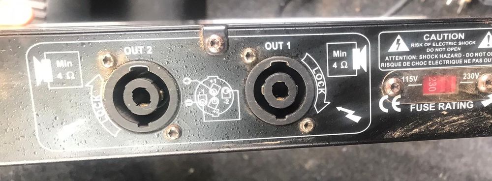 Statii muzica și mixer Blue Tech