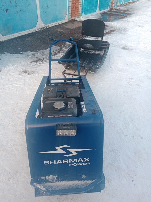 Продам мотобуксировщик