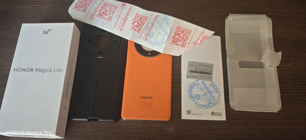 Honor magic 6 lite