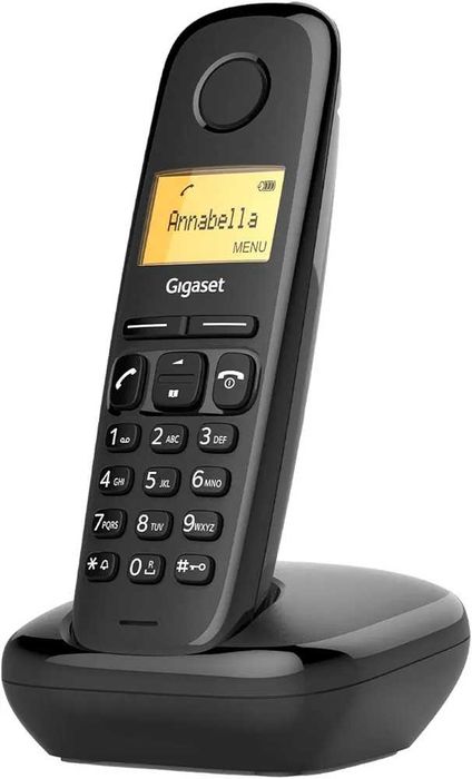 Чисто нов запечатан безжичен стационарен телефон Gigaset A270