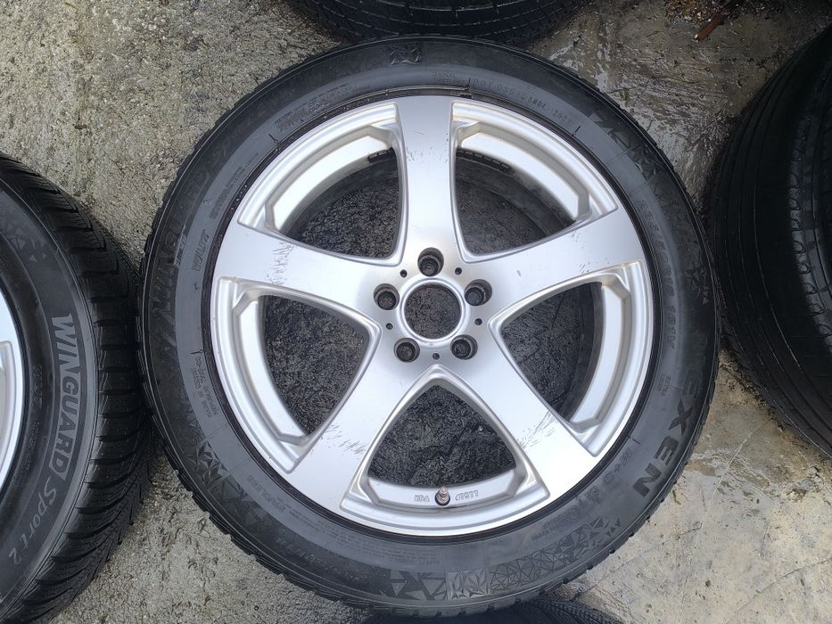 18 цола джанти с гуми за Audi Volkswagen Mercedes