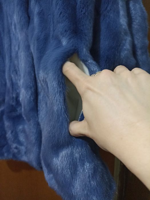 Полушубок норковый