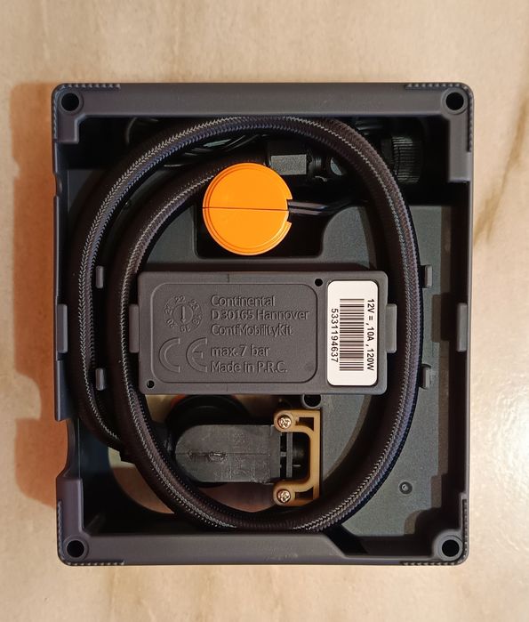 НОВ Компресор за гуми - Conti Mobility Kit - Continental