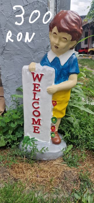 Figurine gradina din beton