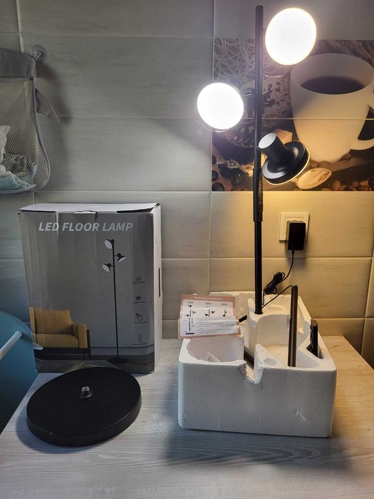 Lampă birou/podea 3000K-6000K luminozitate, modele diferite in anunt