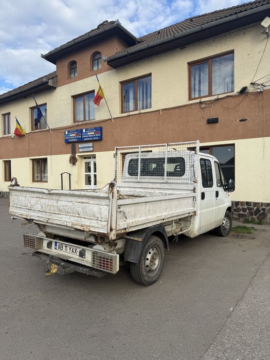 Fiat ducato basculabil