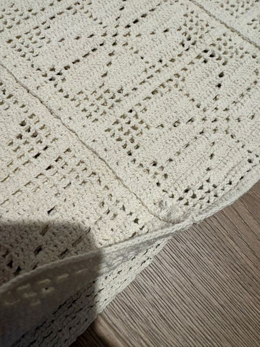 Cuvertura tip macrame