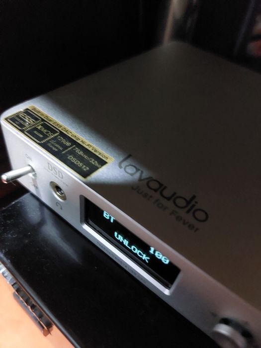 Convertor Digital-Analog (DAC) LAVAUDIO,cu bluetooth