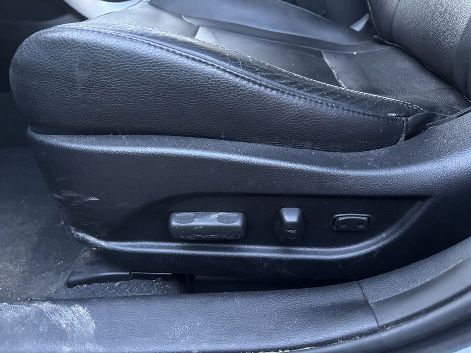 Interior piele hiunday i40  break 2017