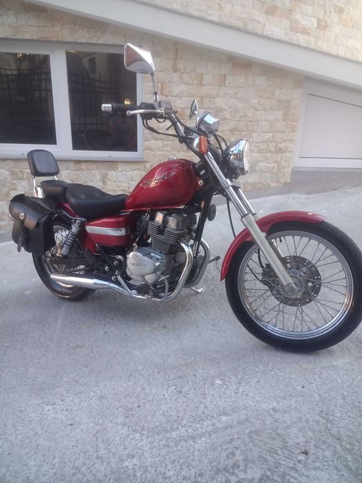 HONDA    REBEL--- нов внос Германия