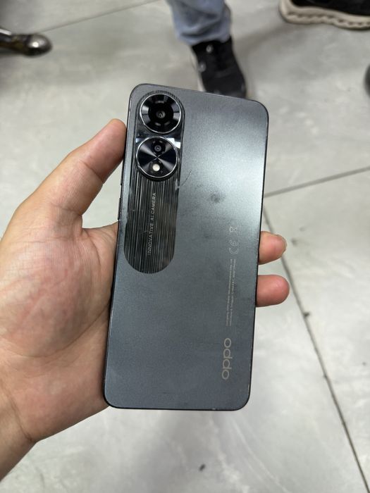 oppo A78 xotirasi255gb