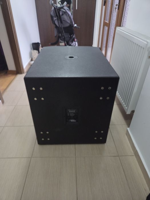 Subwoofer Wharfedale pro reason x18 x18b 1000w  - ca dynacord