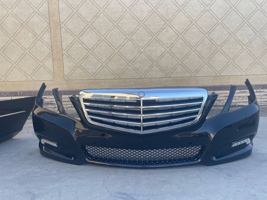 Mercedes-benz e63 w212 дорест фара/бамфер/капот/рул