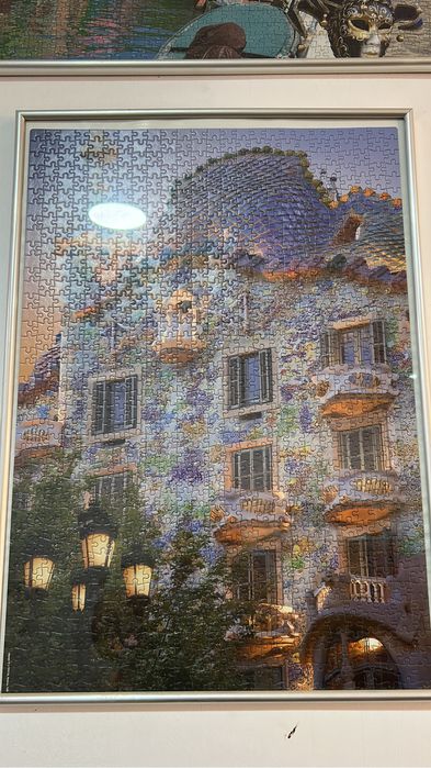 Vând puzzle in rama, nelipit diverse modele/dimensiuni
