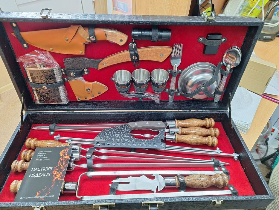 Шашлычный набор Кизляр