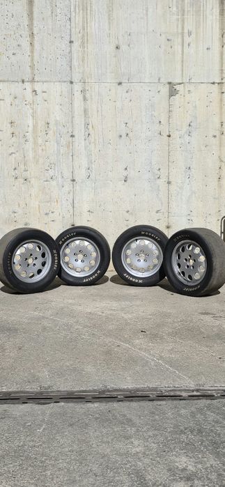 Hoosier DR2 Drag Radial + 16" джанти – комплект 4 бр.