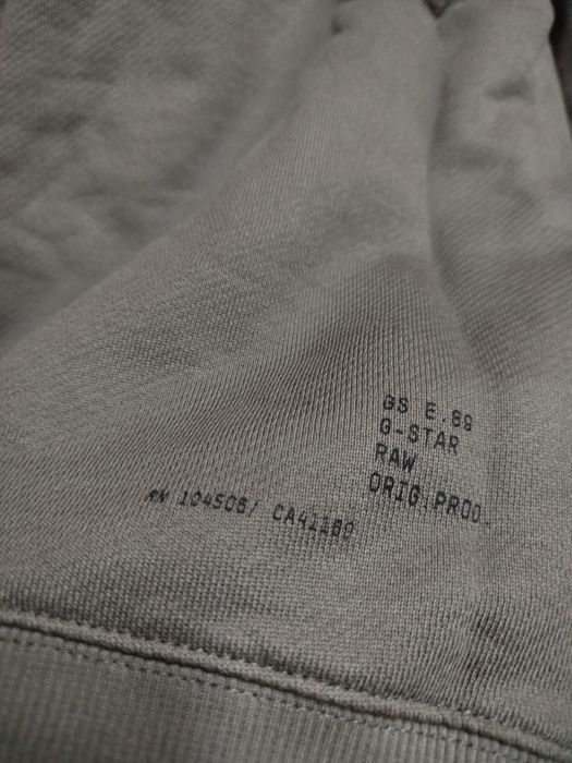 Оригинален мъжки суичър G-Star Raw Double Pocket S M L нов Loose блуза