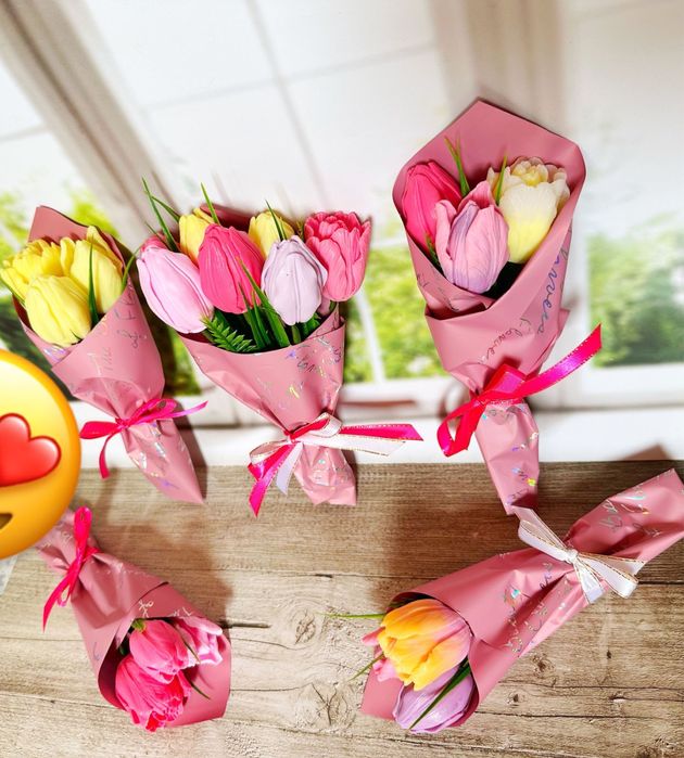 БУКЕТ РОЗ Своими руками .