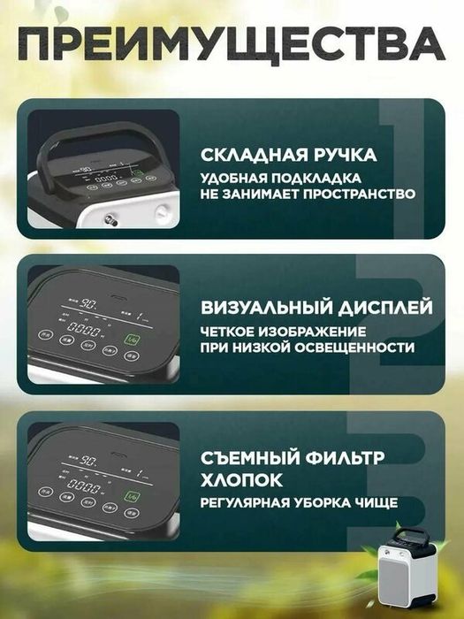 Кислородный концентратор, идентифицированный как модель 
Osako D-12 (т