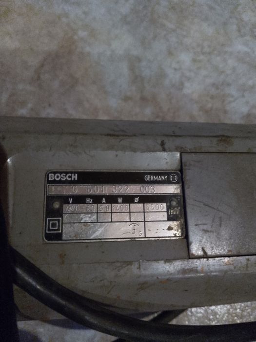 Flex profesional Bosch