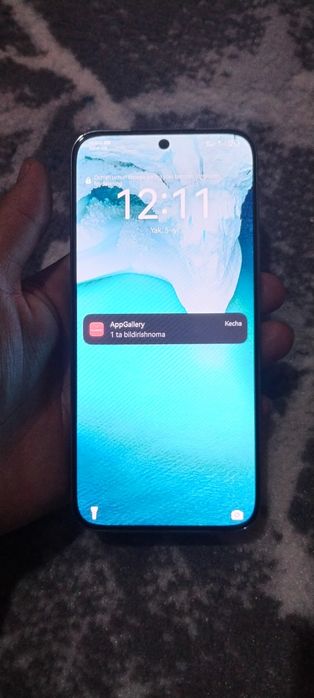 Huawei Nova 13 yengi olganmga 5 kun boldi pul zarurligi uchun sotvomma