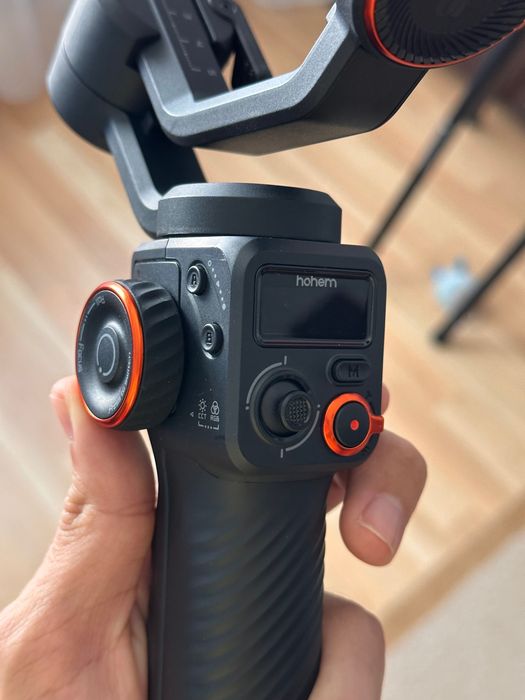 Stabilizator pentru telefon Hohem iSteady M6 KIT (cu modul AI) – folosit foarte puțin, stare impecabilă