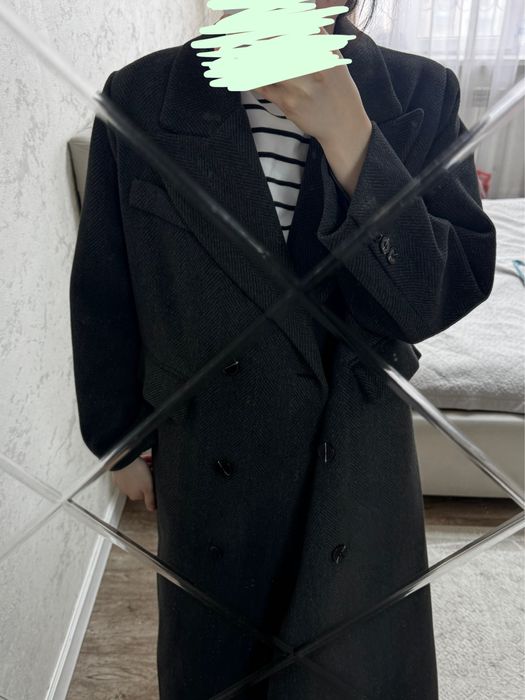 Пальто +шарф в подарок