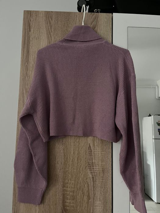 Pulover mov deschis H&M