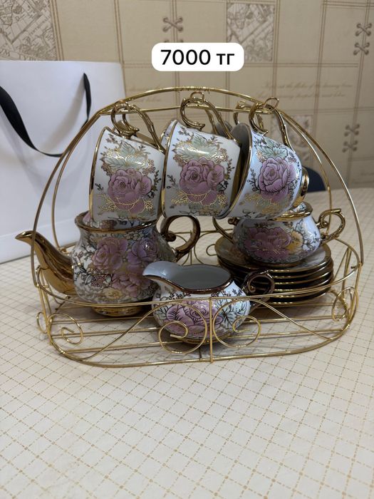 Посуда разная новая