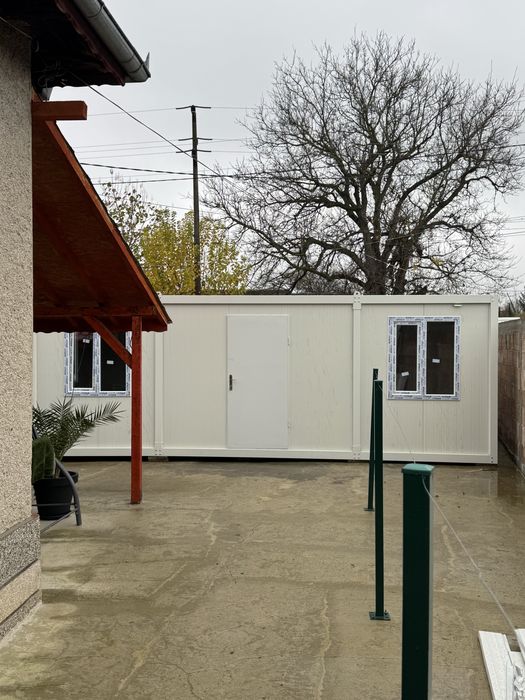 Най-добри цени Гаранция Сглобяем павилион контейнер за живеене вила