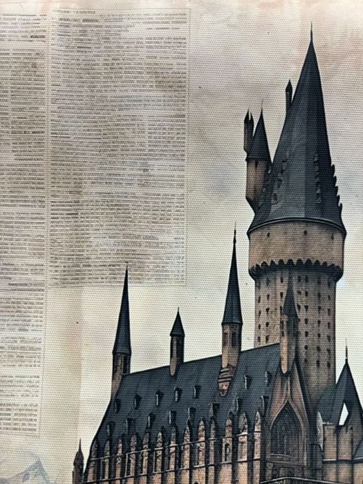 Хари Потър канава Фантастични животни и същества Хогуортс