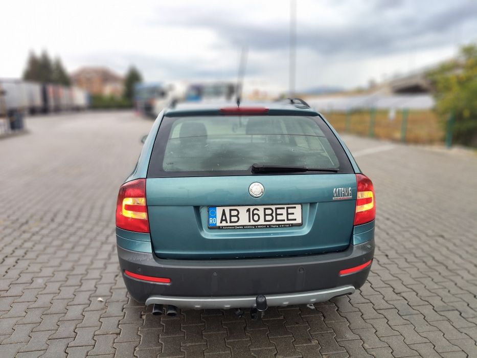 Skoda Octavia Scout