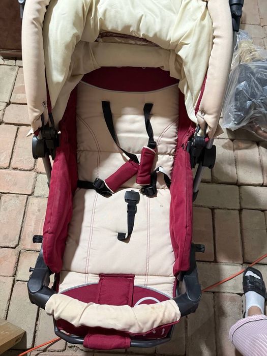 детская коляска новая