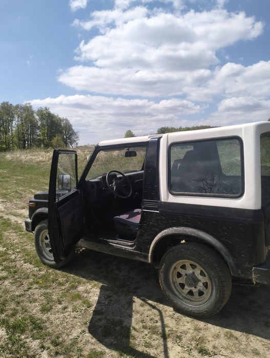Suzuki samurai 1987