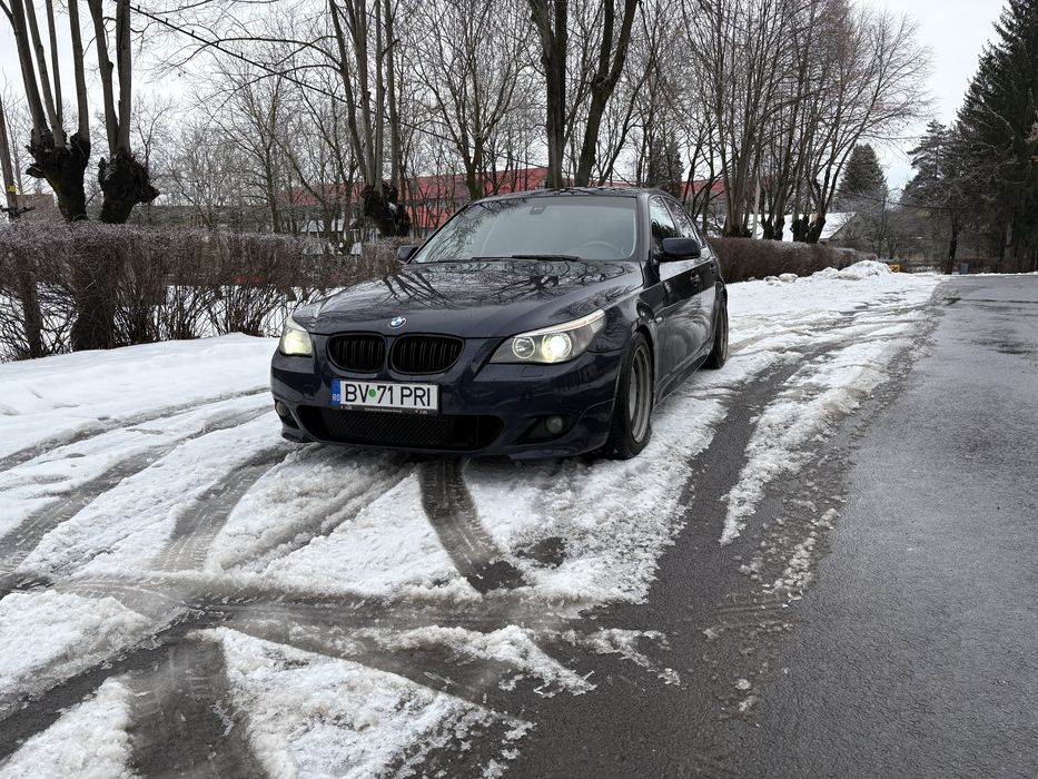 BMW seria 5 e60 525i, gpl omologat